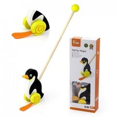 Деревянный пингвин Viga Toys  цена и информация | Игрушки для малышей | pigu.lt
