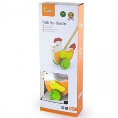 Толкающая игрушка «Цыплёнок» цена и информация | Игрушки для малышей | pigu.lt