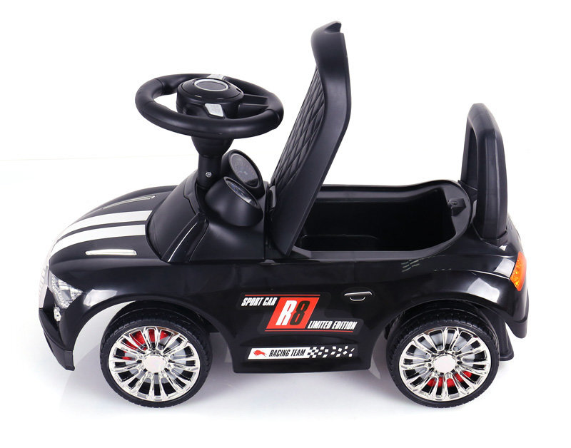 Sportinis automobilis, Milly Mally, 0977, juodas kaina ir informacija | Elektromobiliai vaikams | pigu.lt
