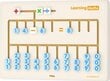 Medinė lenta Išmok matematiką Viga, 50675 kaina ir informacija | Lavinamieji žaislai | pigu.lt