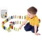 Medinis Domino žaidimas - Ferma, Viga, 116 detalių kaina ir informacija | Lavinamieji žaislai | pigu.lt