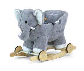 Качалка на колесах, слоник, Milly Mally цена и информация | Игрушки для малышей | pigu.lt