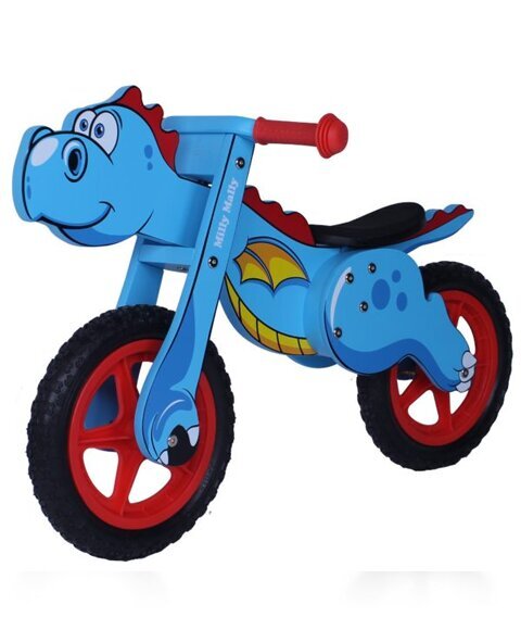 Balansinis dviratukas Milly Mally Dino Mini, 2446 kaina ir informacija | Balansiniai dviratukai | pigu.lt