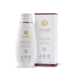 Drėkinamasis šampūnas žvilgantiems plaukams ORO DI SPELLO "Gentle Shampoo Moisturizing and Illuminating", 250 ml kaina ir informacija | Šampūnai | pigu.lt