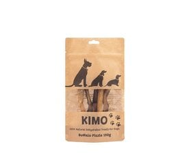 Cушеные пенисы буйвола KIMO 150 г цена и информация | Лакомства для собак | pigu.lt
