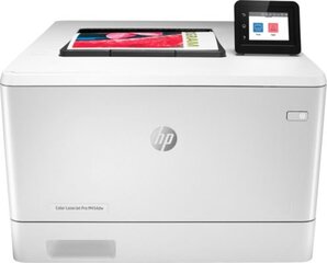 Цветной лазерный принтер HP Color LaserJet Pro M454dw (W1Y45A#B19), А4 цена и информация | Принтеры | pigu.lt
