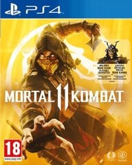 Mortal Kombat 11, PS4 kaina ir informacija | Warner Bros Interactive Kompiuterinė technika | pigu.lt