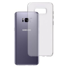 3MK Clearcase Samsung S8+ kaina ir informacija | Telefono dėklai | pigu.lt