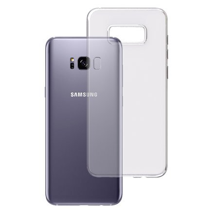 3MK Clearcase Samsung S8+ цена и информация | Telefono dėklai | pigu.lt