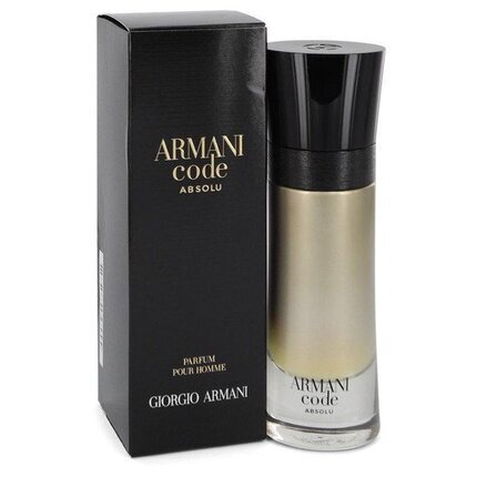 Kvapusis vanduo Giorgio Armani Armani Code Homme Absolu EDP vyrams 60 ml kaina ir informacija | Kvepalai moterims | pigu.lt