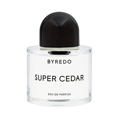 Парфюмерная вода для женщин/мужчин Byredo Super Cedar EDP 50 мл цена и информация | Женские духи | pigu.lt