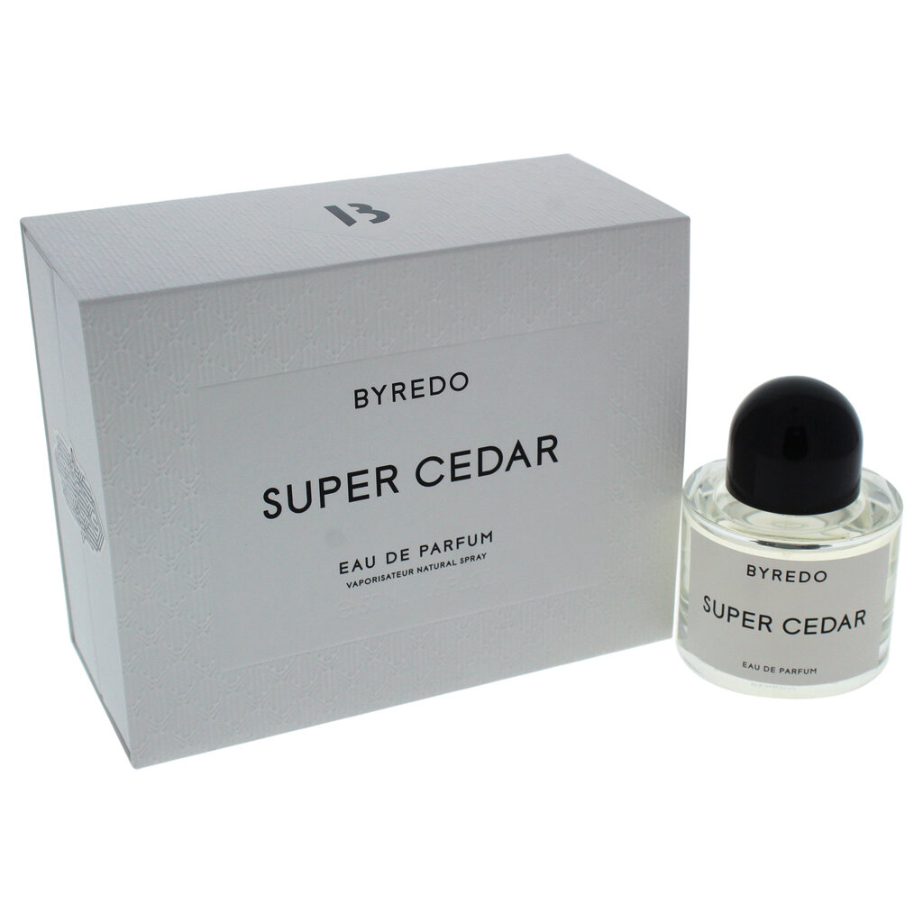 Kvapusis vanduo Byredo Super Cedar EDP moterims/vyrams 50 ml kaina ir informacija | Kvepalai moterims | pigu.lt