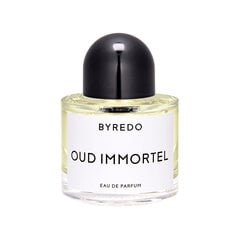 Парфюмерная вода для женщин / мужчин Byredo Oud Immortel EDP 50 мл цена и информация | Женские духи | pigu.lt