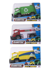 Miesto sunkvežimis Hti Teamsterz, 10 cm, 1 vnt. цена и информация | Игрушки для мальчиков | pigu.lt