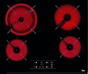 Teka SK 604 R kaina ir informacija | Kaitlentės | pigu.lt