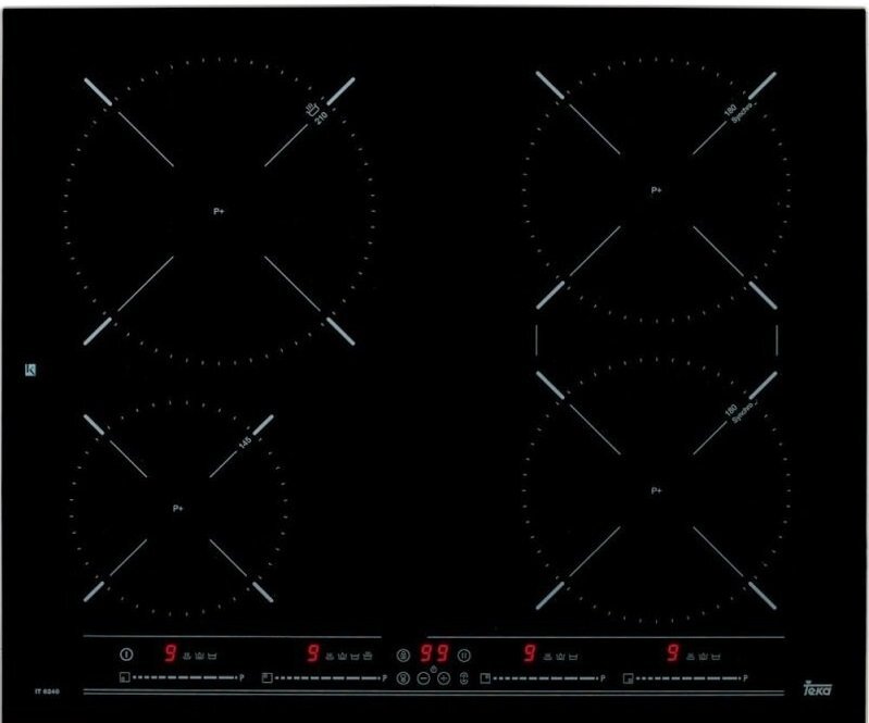 Teka IN 604/2R цена и информация | Kaitlentės | pigu.lt