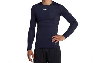Termo marškinėliai vyrams Nike, mėlyni kaina ir informacija | Vyriški termo apatiniai | pigu.lt