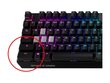 Žaidimų klaviatūra ASUS ROG Strix Scope, Juoda kaina ir informacija | Klaviatūros | pigu.lt