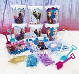 Творческий набор Создай сверкающий снег Холодное сердце 2 (Frozen 2), Party Pack, DFR2-4911 цена и информация | Развивающие игрушки | pigu.lt