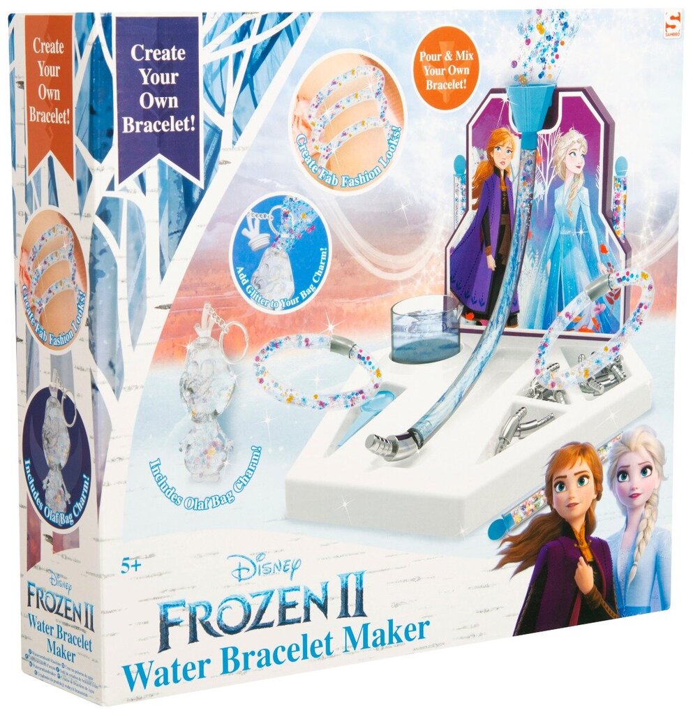 Vandens Apyrankių Gaminimo Rinkinys Ledo Šalis (Frozen) kaina ir informacija | Žaislai mergaitėms | pigu.lt