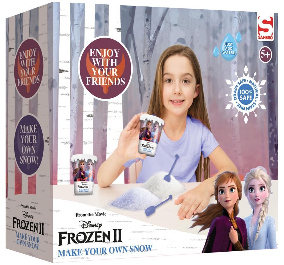 Kūrybinis rinkinys Sukurk blizgantį sniegą Ledo šalis 2 (Frozen 2), DFR2-4914 kaina ir informacija | Lavinamieji žaislai | pigu.lt