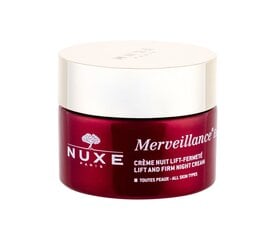 Ночной крем для лица Nuxe Merveillance Expert 50 мл цена и информация | Кремы для лица | pigu.lt