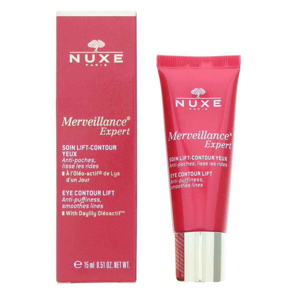 Paakių kremas Nuxe Merveillance Expert 15 ml kaina ir informacija | Paakių kremai, serumai | pigu.lt