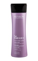 Drėkinamasis plaukų šampūnas garbanotiems plaukams Revlon Professional Be Fabulous Curly Hair 250 ml kaina ir informacija | Šampūnai | pigu.lt