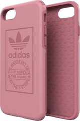 Adidas OR TPU Hard Case Оригинальный Чехол - Бампер для Apple iPhone 7 / 8 Розовый (EU Blister) цена и информация | Adidas Мобильные телефоны, Фото и Видео | pigu.lt