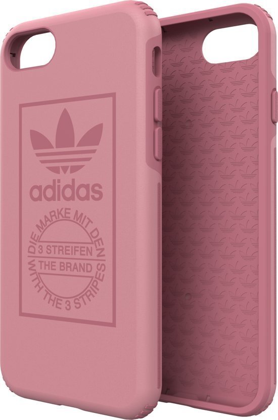 Adidas OR TPU Hard Case - Bumper for Apple iPhone 7 / 8 Pink (EU Blister) цена и информация | Telefono dėklai | pigu.lt