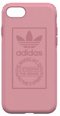 Adidas OR TPU Hard Case Оригинальный Чехол - Бампер для Apple iPhone 7 / 8 Розовый (EU Blister) цена и информация | Adidas Мобильные телефоны, Фото и Видео | pigu.lt