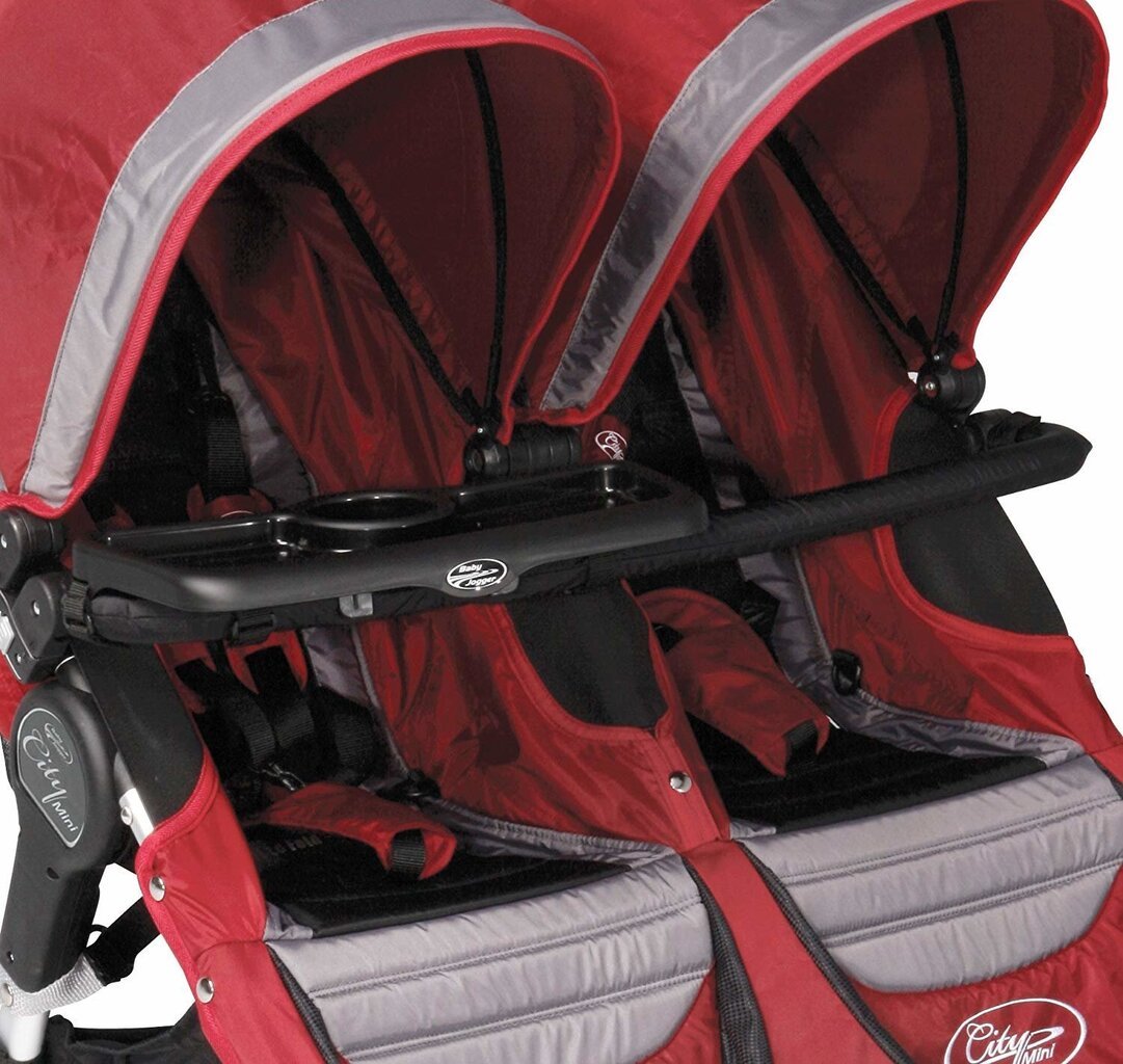 Dvynukų vežimėlio padėkliukas - buteliuko laikiklis Baby Jogger, 304499 kaina ir informacija | Vežimėlių priedai | pigu.lt