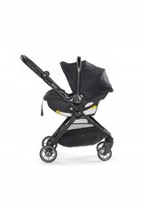 Adapteriai vežimėliui Baby Jogger, black kaina ir informacija | Vežimėlių priedai | pigu.lt