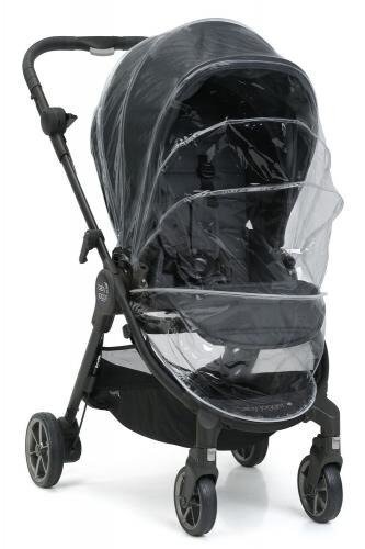Apsauga nuo lietaus vežimėliui Baby Jogger City Tour Lux, 2042954 kaina ir informacija | Vežimėlių priedai | pigu.lt