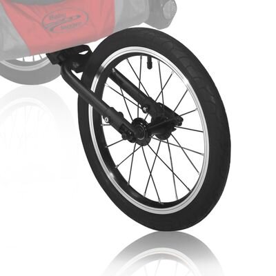 Priekinis ratas Baby Jogger Jogging 52001, 40 cm kaina ir informacija | Vežimėlių priedai | pigu.lt