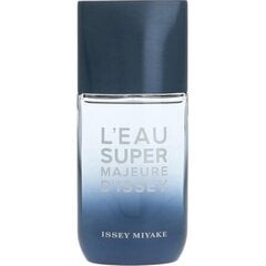 Туалетная вода Issey Miyake L'Eau Super Majeure D'Issey EDT для мужчин 100 мл цена и информация | Мужские духи | pigu.lt