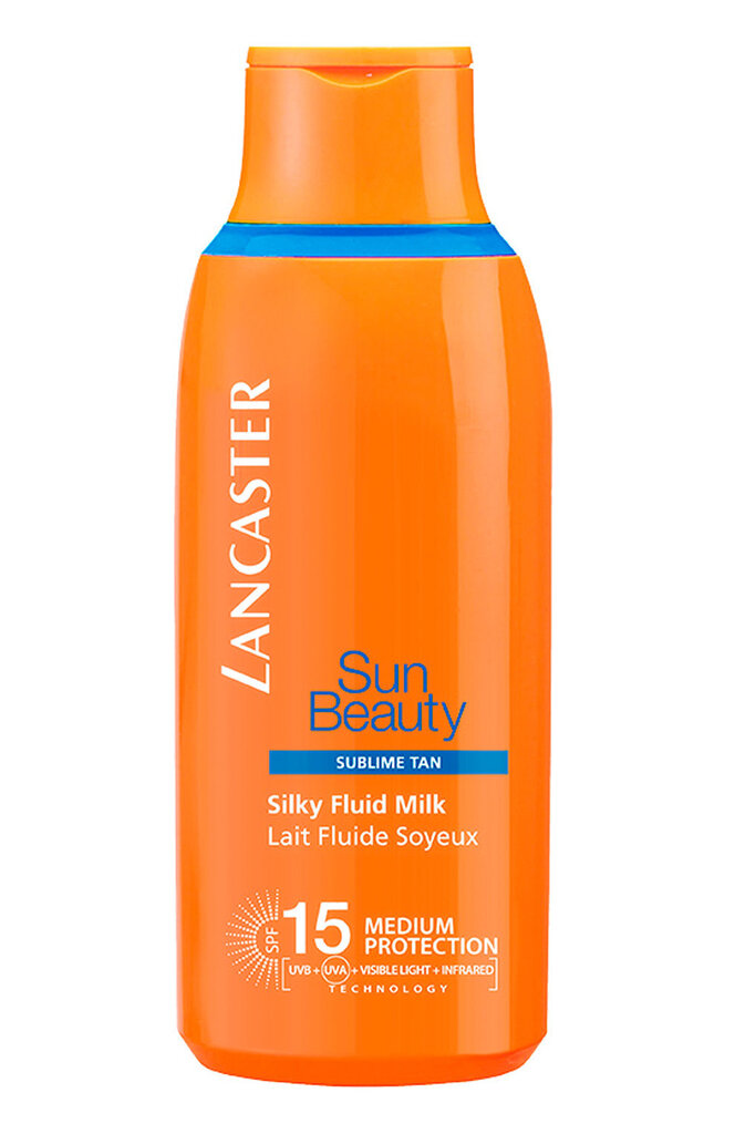 Pienelis nuo saulės Lancaster Sun Beauty Velvet Fluid Milk SPF50 175 ml kaina ir informacija | Kremai nuo saulės | pigu.lt