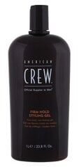 Plaukų želė American Crew Firm Hold Styling, 1000 ml kaina ir informacija | Plaukų formavimo priemonės | pigu.lt