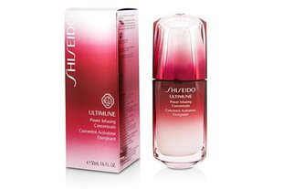 Veido serumas Shiseido Ultimune Power Infusing Concentrate, 50 ml kaina ir informacija | Veido aliejai, serumai | pigu.lt