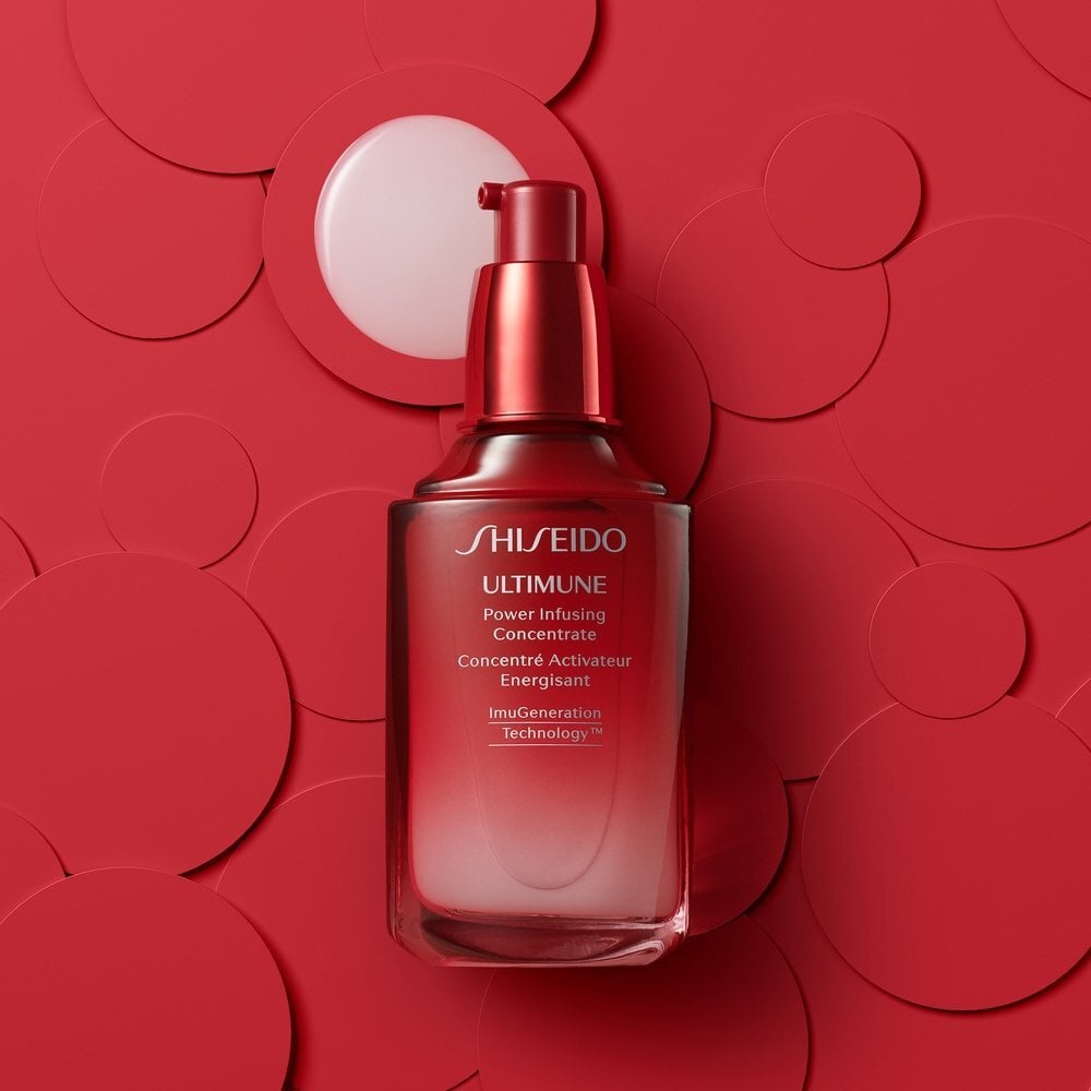 Veido serumas Shiseido Ultimune Power Infusing Concentrate, 50 ml kaina ir informacija | Veido aliejai, serumai | pigu.lt