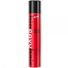 Plaukų lakas Sexy Hair Spray & Stay 300 ml kaina ir informacija | Plaukų formavimo priemonės | pigu.lt