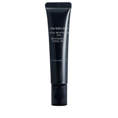 Paakių kremas nuo raukšlių Shiseido Men Total Revitalizer Eye Cream 15 ml kaina ir informacija | Paakių kremai, serumai | pigu.lt