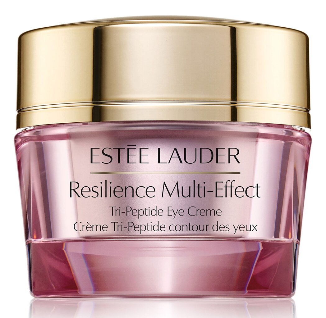 Maitinamasis akių kremas Estee Lauder Resilience Multi-Effect Tri-Peptide 15 ml цена и информация | Paakių kremai, serumai | pigu.lt