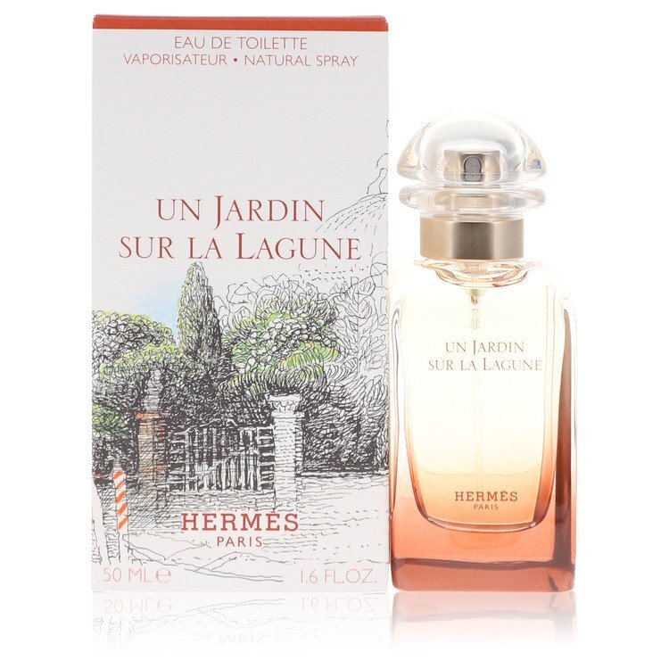 Tualetinis vanduo Hermes Un Jardin Sur La Lagune EDT moterims/vyrams 50 ml цена и информация | Kvepalai vyrams | pigu.lt