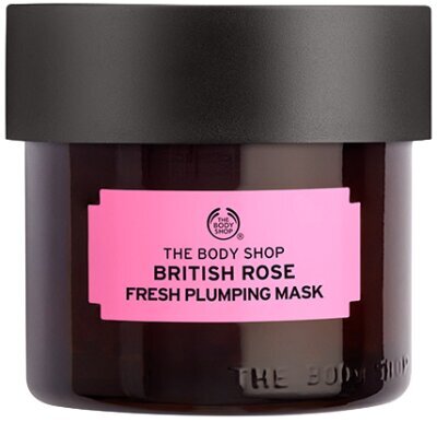 Veido kaukė The Body Shop British Rose 75 ml kaina ir informacija | Veido kaukės, paakių kaukės | pigu.lt