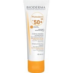 Солнцезащитный крем для лица Bioderma Photoderm M 50+ 40 мл цена и информация | Bioderma Духи, косметика | pigu.lt