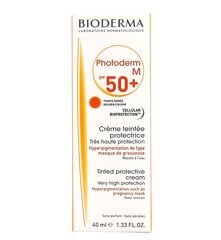 Солнцезащитный крем для лица Bioderma Photoderm M 50+ 40 мл цена и информация | Bioderma Духи, косметика | pigu.lt