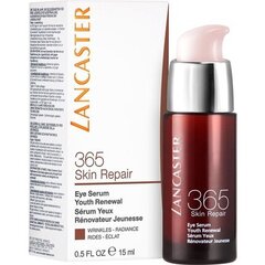 Jauninamasis akių serumas Lancaster 365 Skin Repair 15 ml kaina ir informacija | Paakių kremai, serumai | pigu.lt