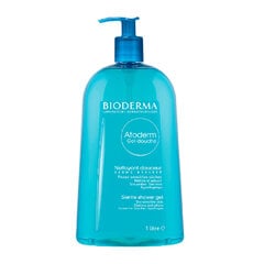 Гель для душа Bioderma Atoderm, 1000 мл цена и информация | Масла, гели для душа | pigu.lt