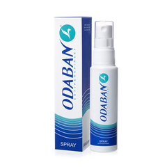 Purškiamas antiperspirantas Odaban® nuo gausaus prakaitavimo, 30 ml kaina ir informacija | Dezodorantai | pigu.lt